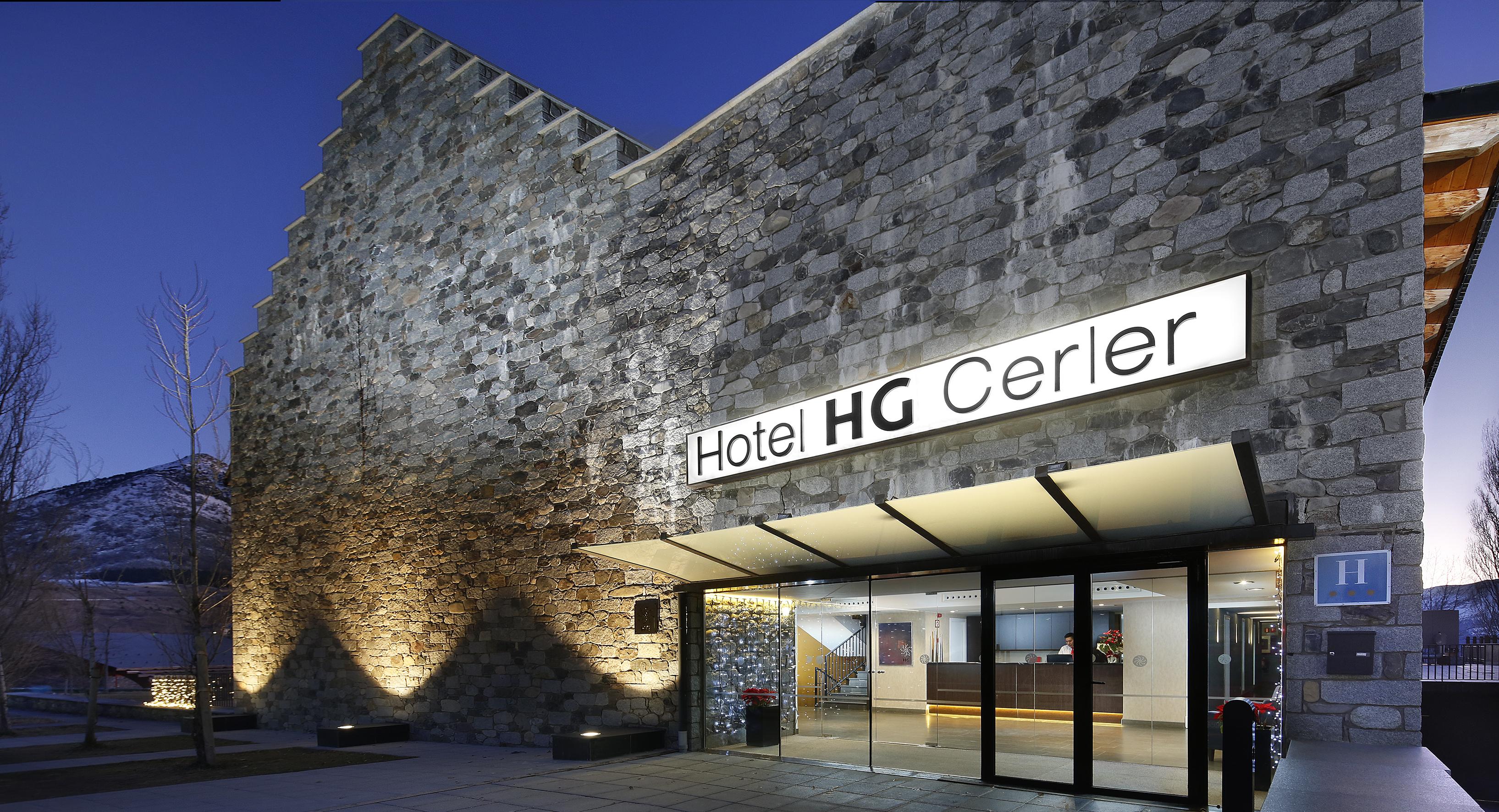 Hotel Hg Cerler Zewnętrze zdjęcie