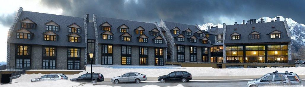 Hotel Hg Cerler Zewnętrze zdjęcie